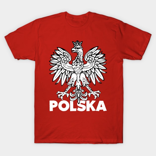 Polska - Poland T-Shirt by agapimou
